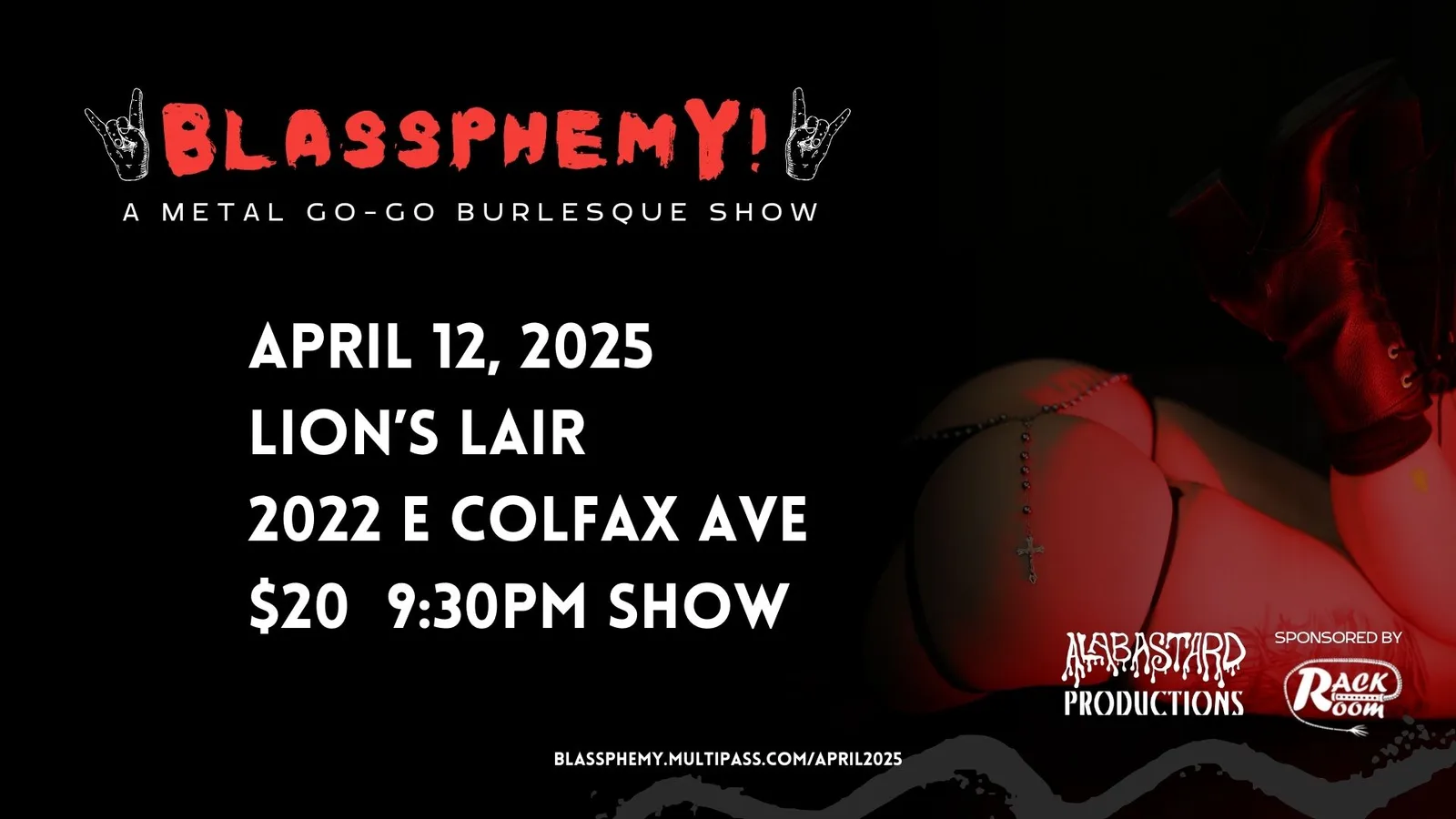 Blassphemy! A Metal Go-Go Burlesque Show