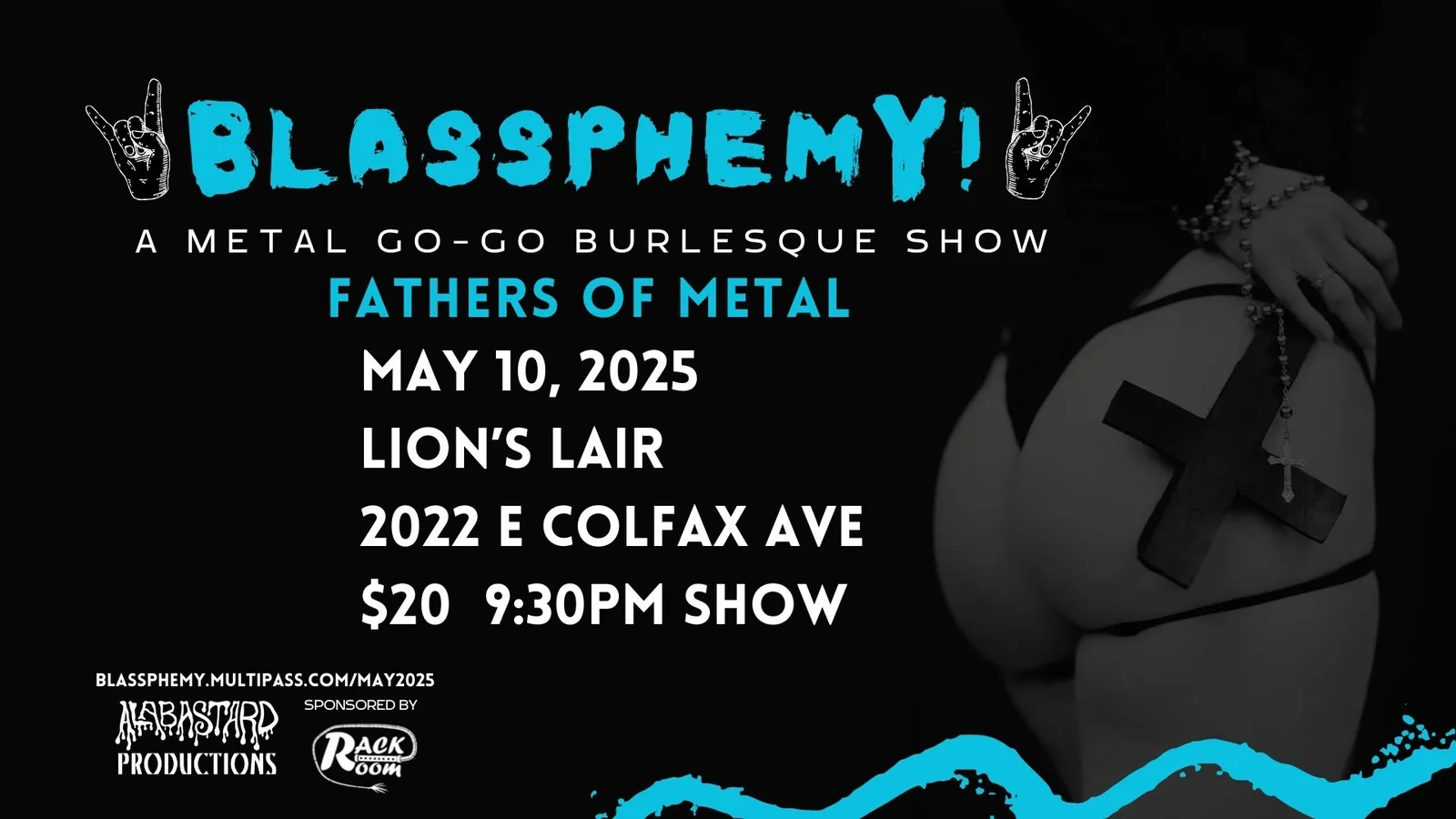 Blassphemy! A Metal Go-Go Burlesque Show