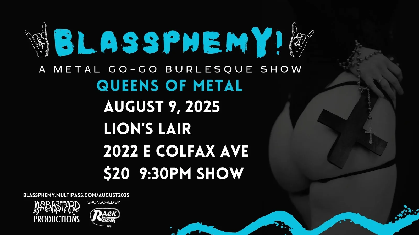 Blassphemy! A Metal Go-Go Burlesque Show