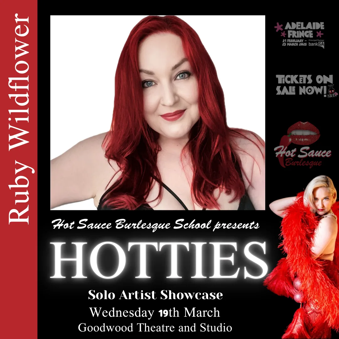 Hotties Hot Sauce solo showcase