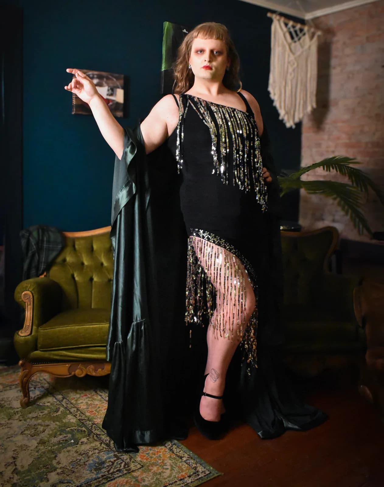 The Baroness: Ms Medusa Mynx