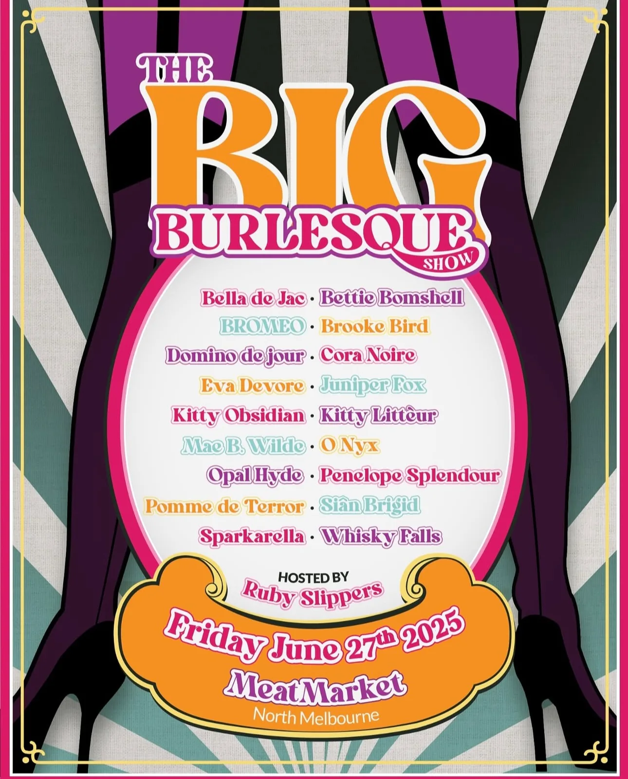The Big Burlesque Show