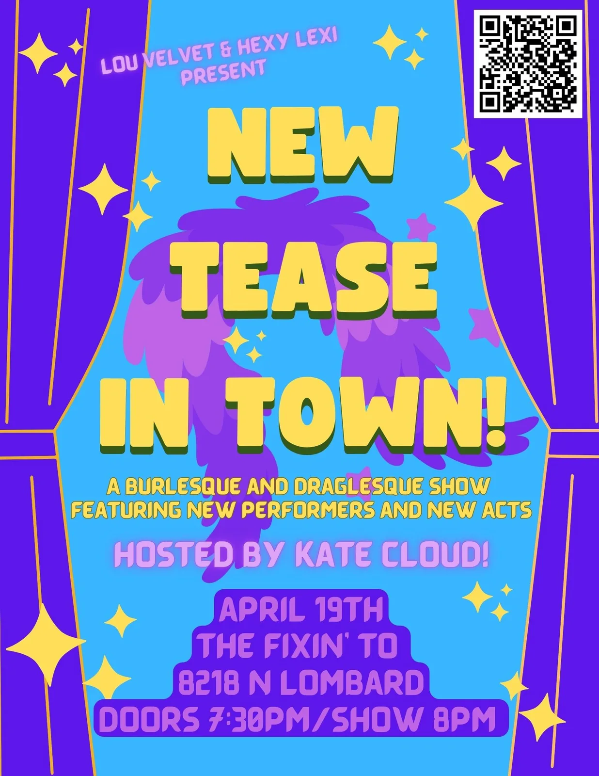 New Tease In Town!