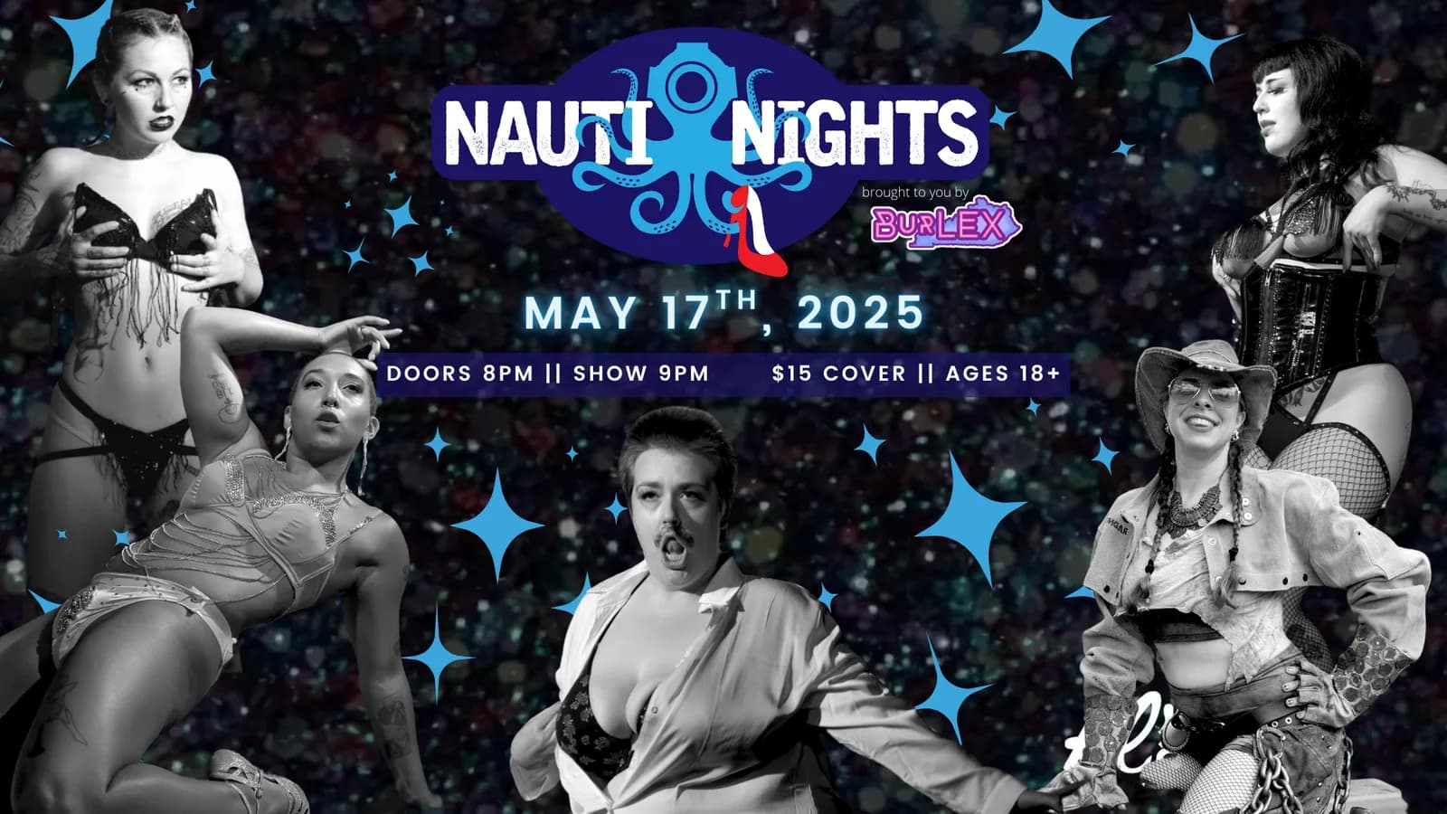 Nauti Nights: Kentucky's Longest Running Monthly Burlesque Revue