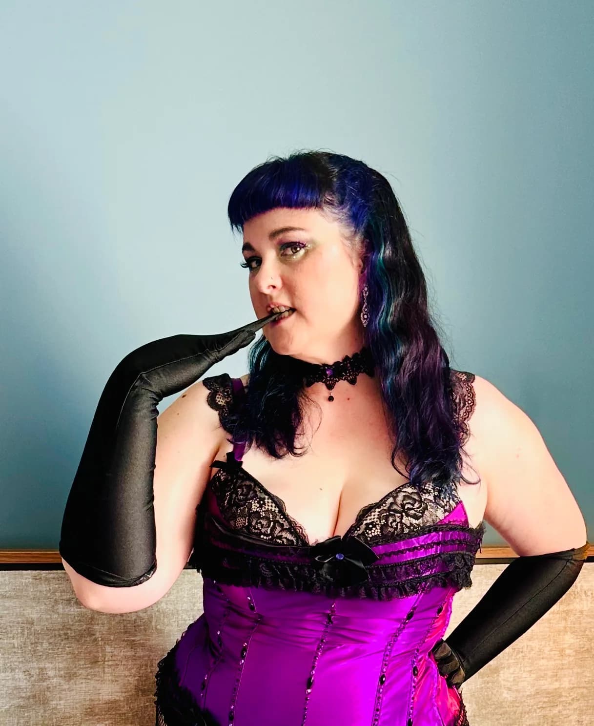 Violet VaVoom