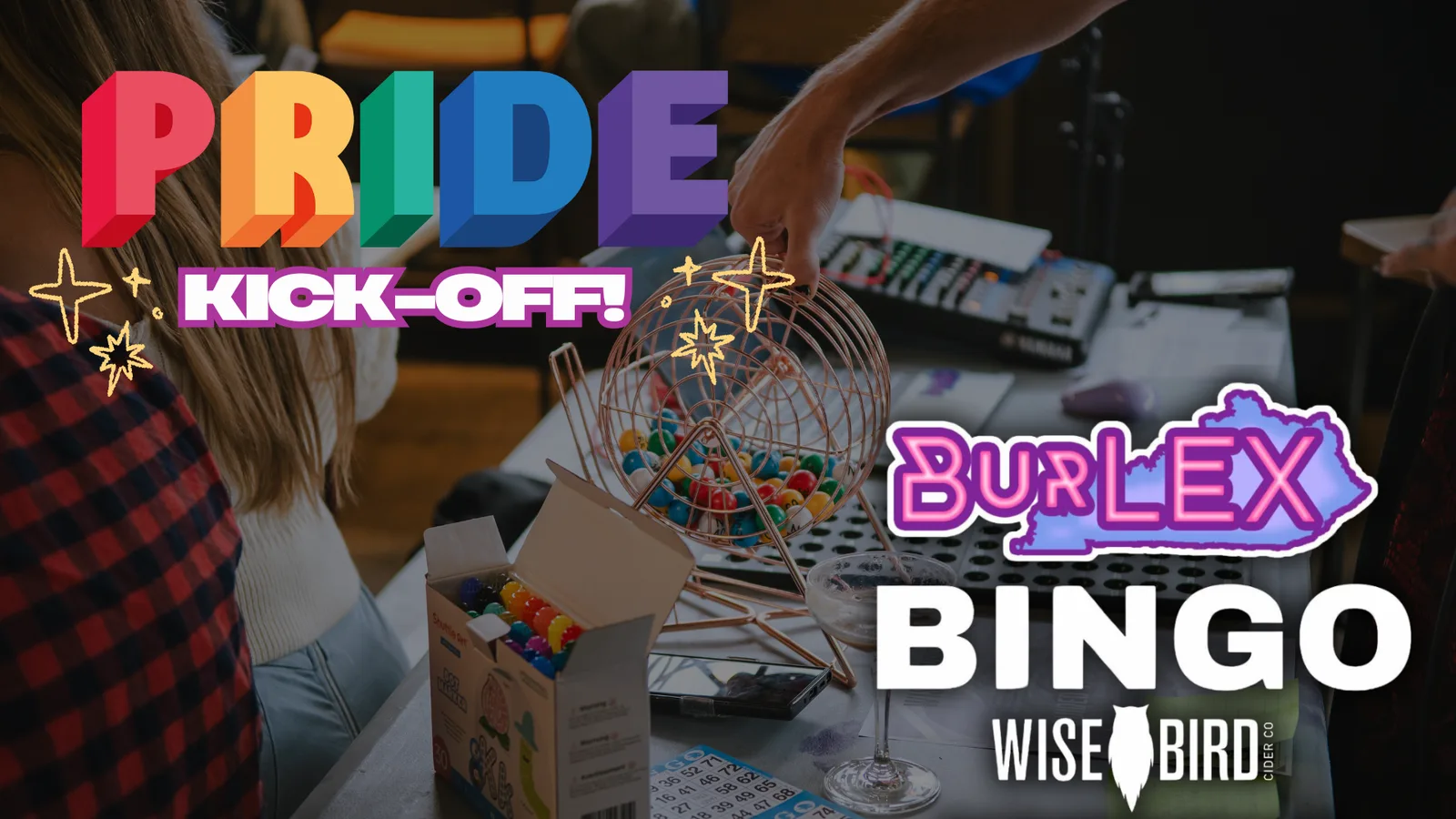 Burlesque Bingo with BurLEX (Pride Kick-Off!)