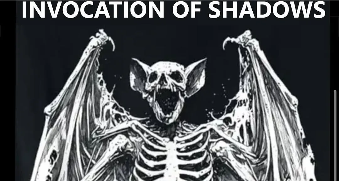 Invocation of Shadows featuring BurLEX