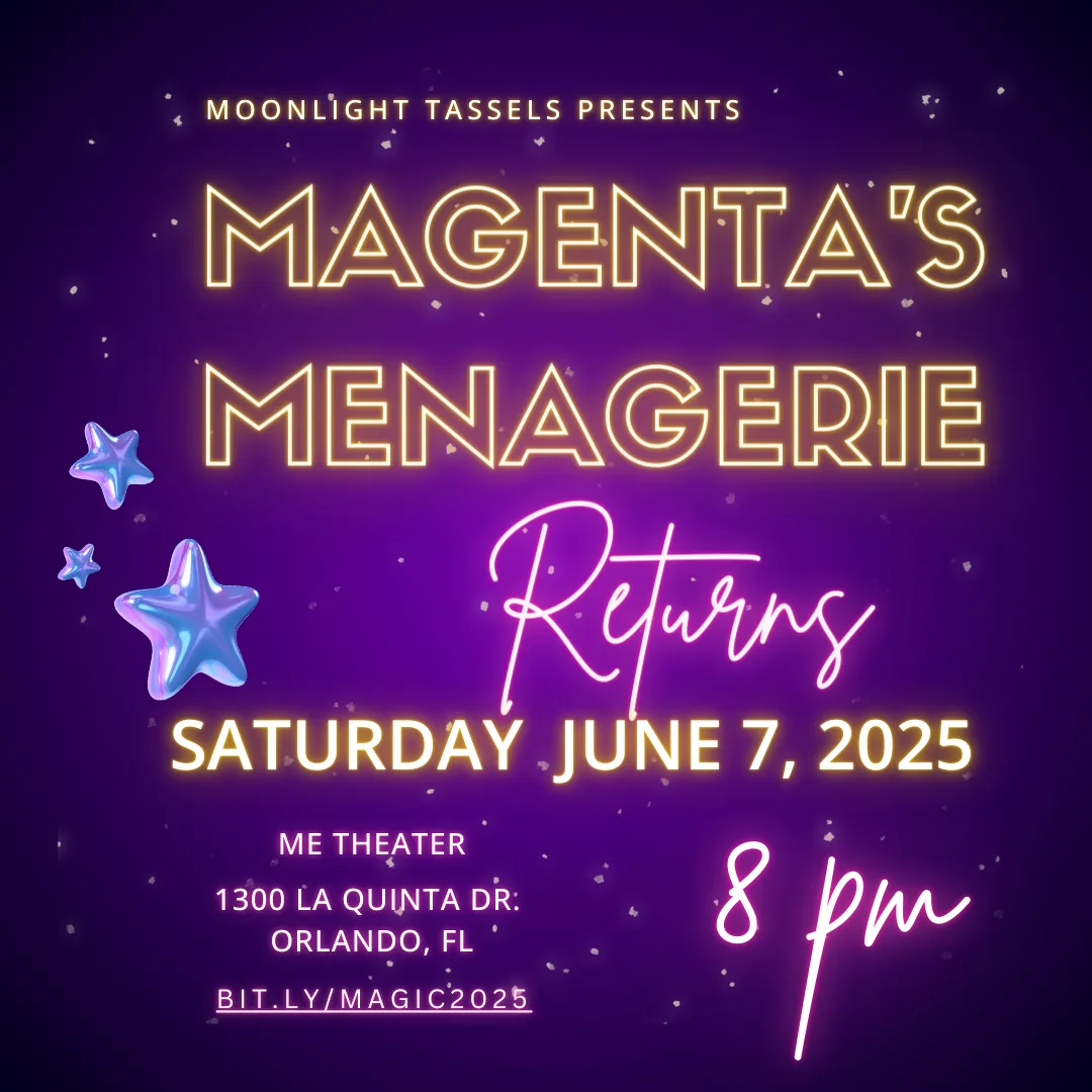 Magenta's Menagerie Returns