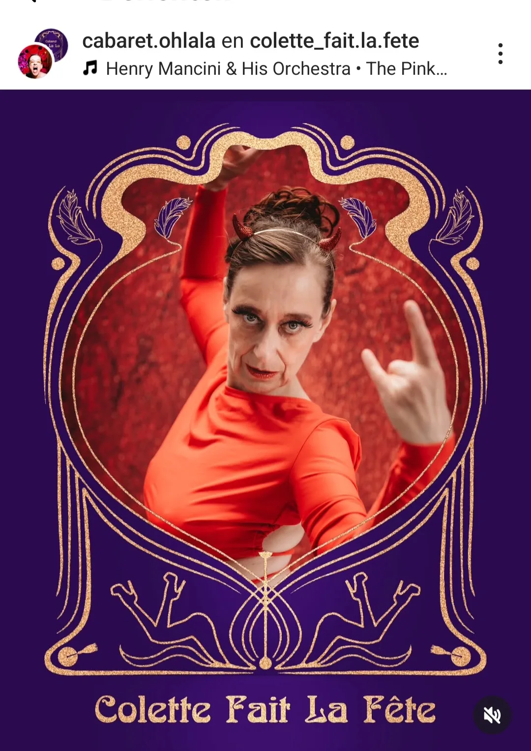 Colette Fait La Fête