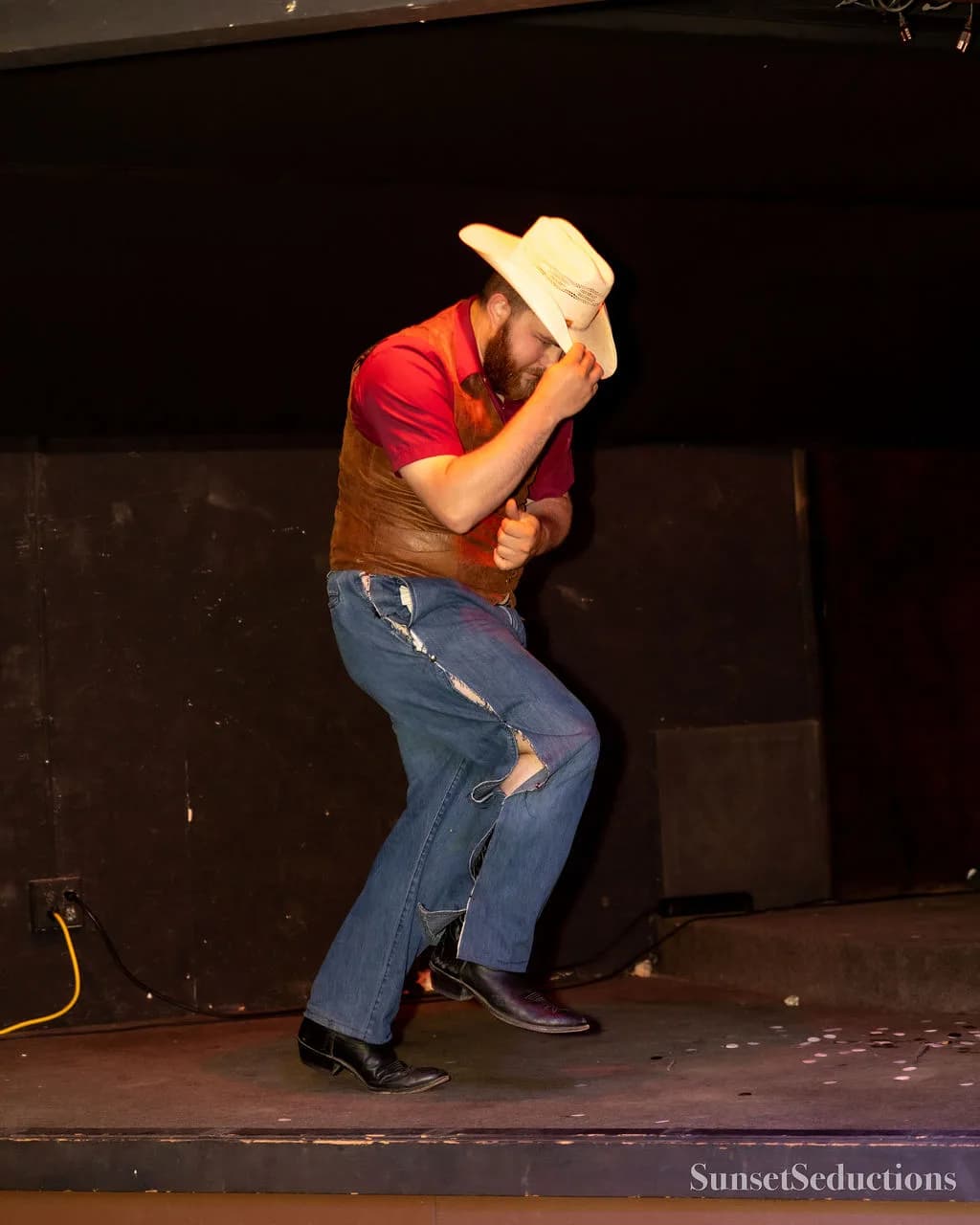 Strutting Cowboy