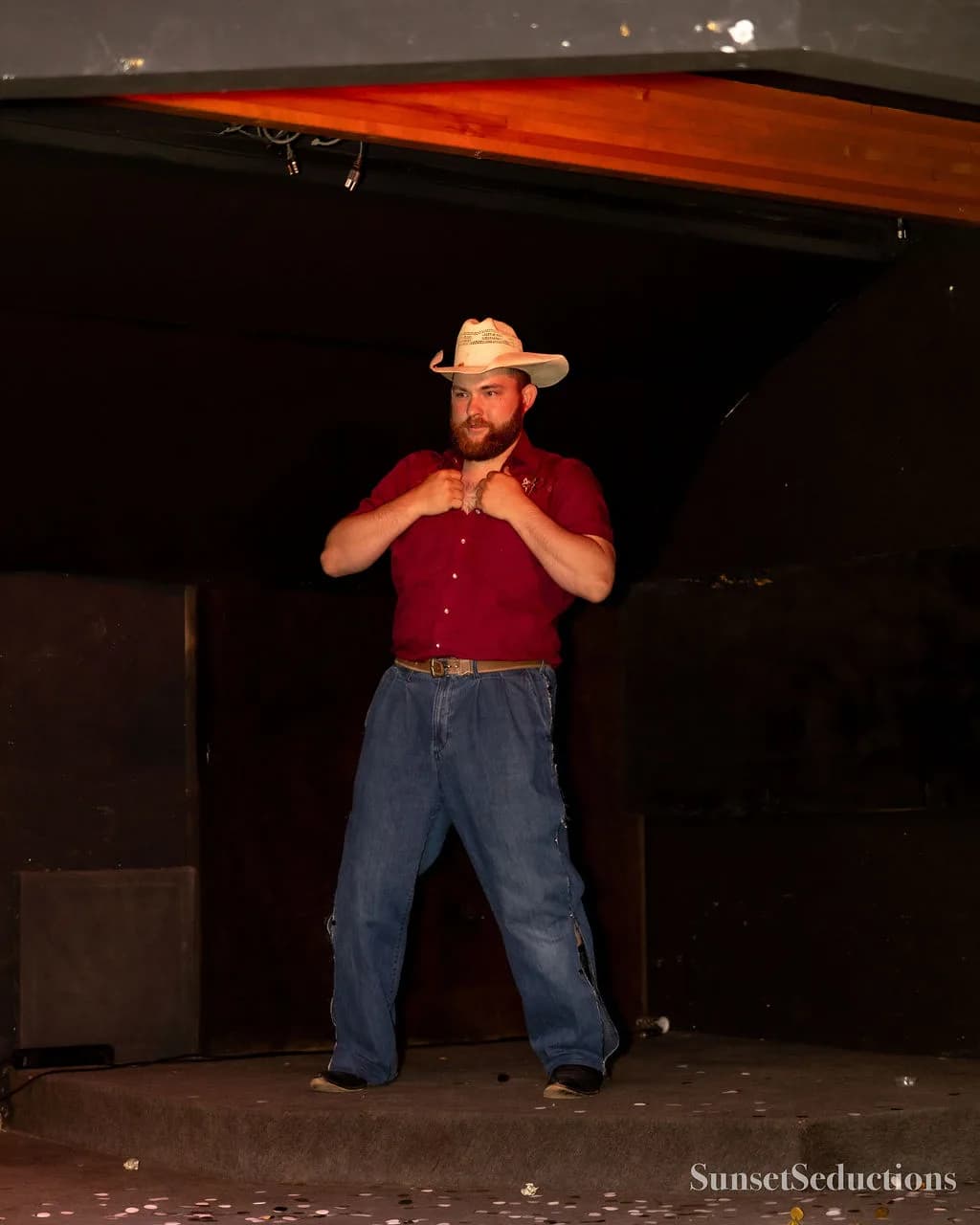 Strutting Cowboy