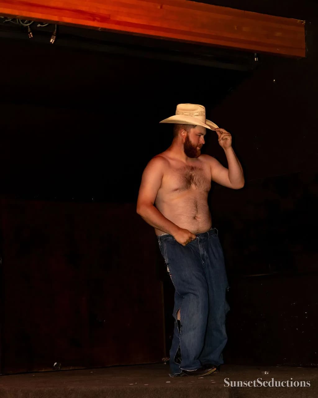 Strutting Cowboy