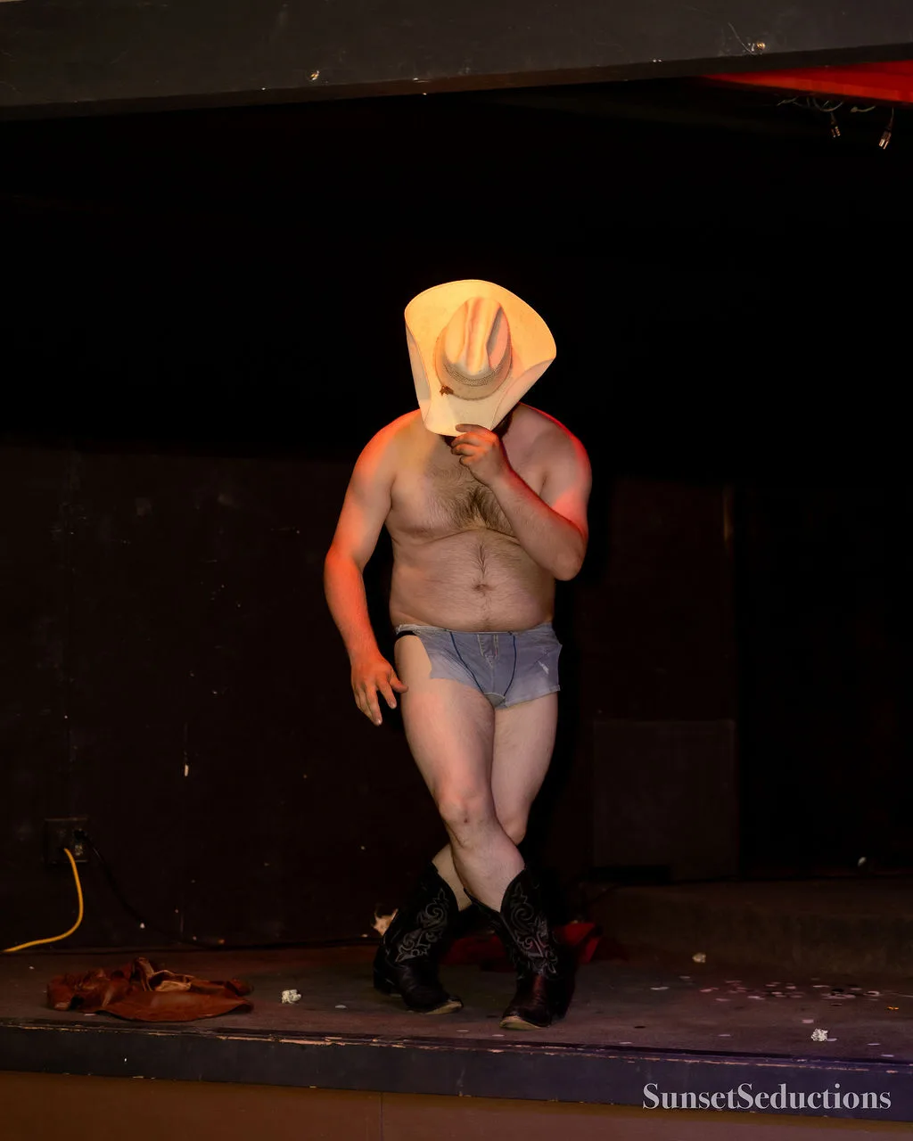 Strutting Cowboy