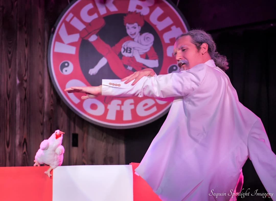 I wanna see the Colonel!