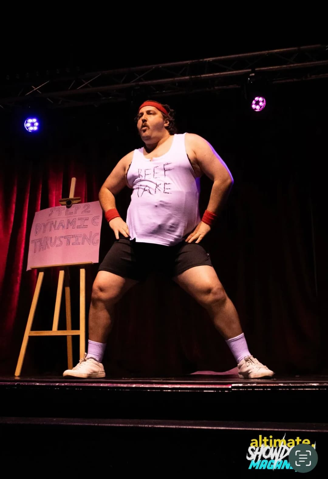 Burlesque Fit